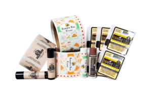lip balm labels