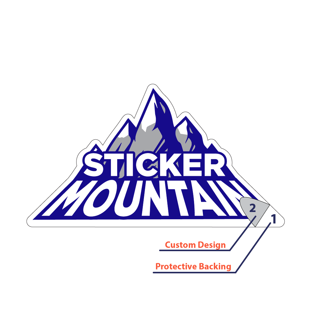 What's the Difference Between Stickers and Decals Sticker Mountain