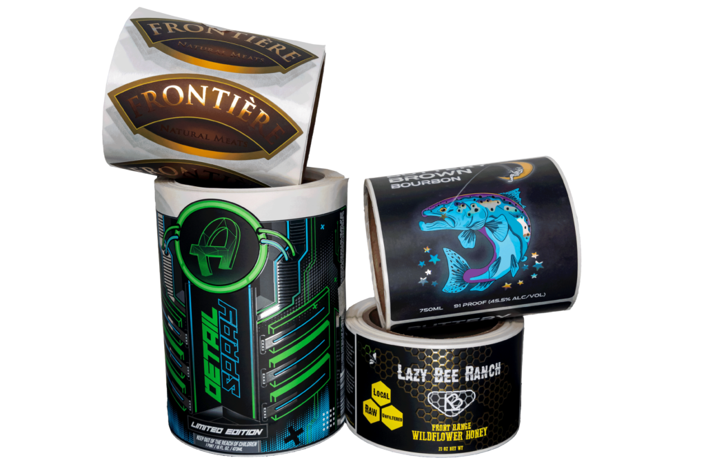 foil labels