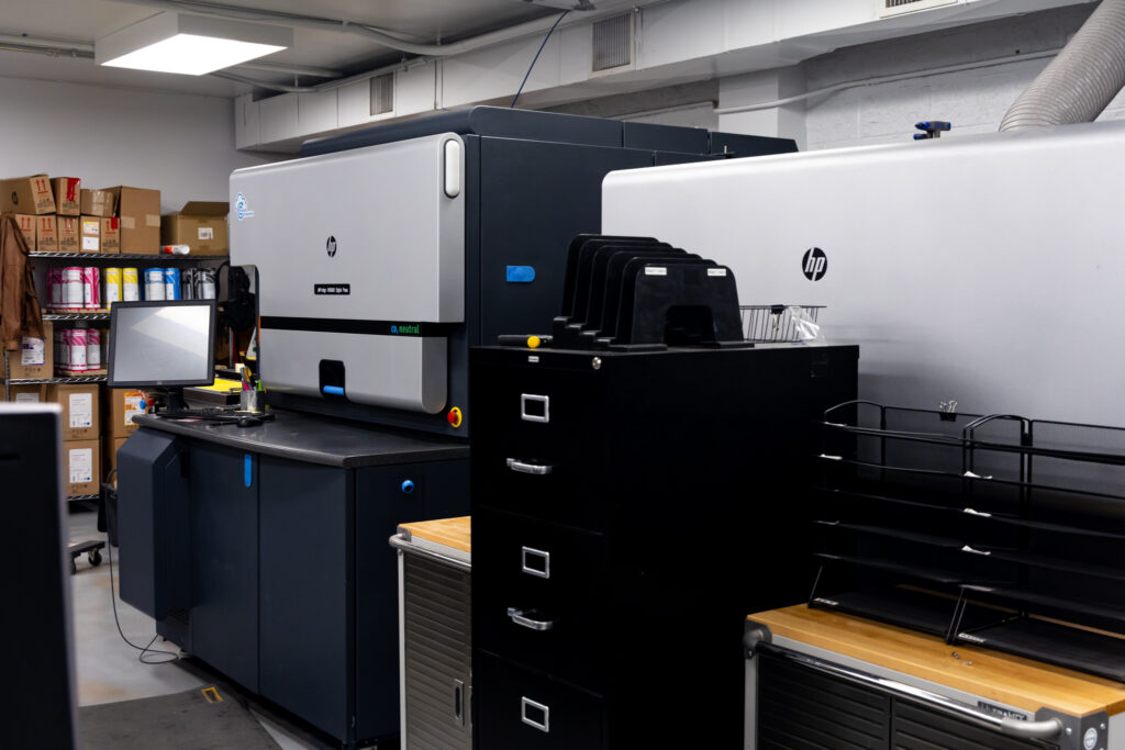 hp indigo printers