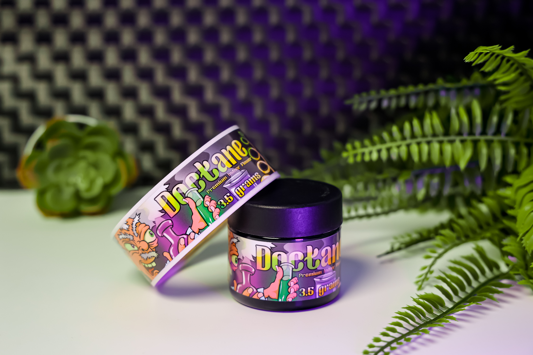 doctane cannabis labels
