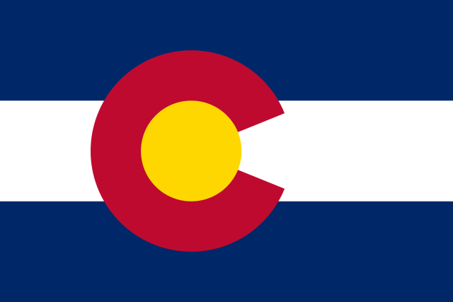 high resolution colorado flag