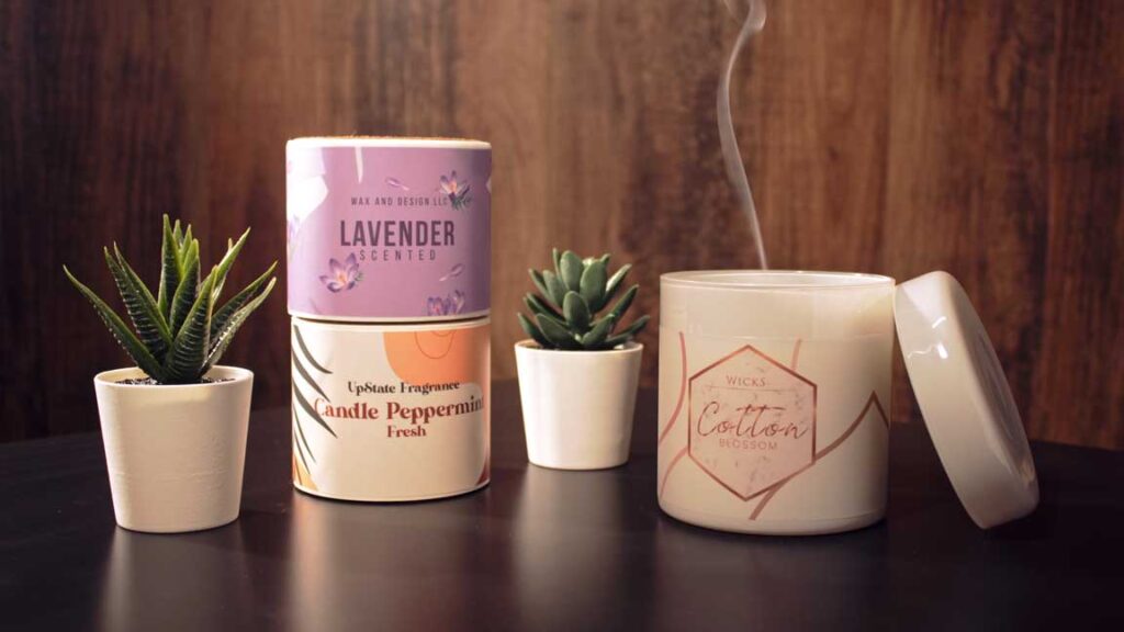 candle labels