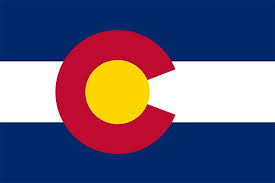 low resolution colorado flag