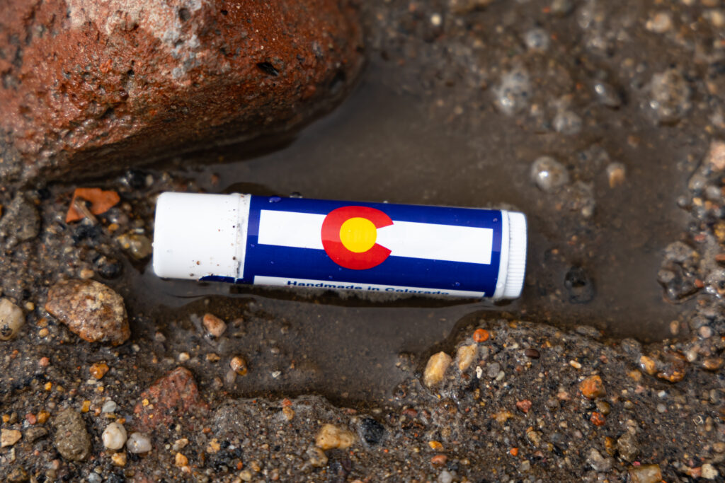 waterproof lip balm labels