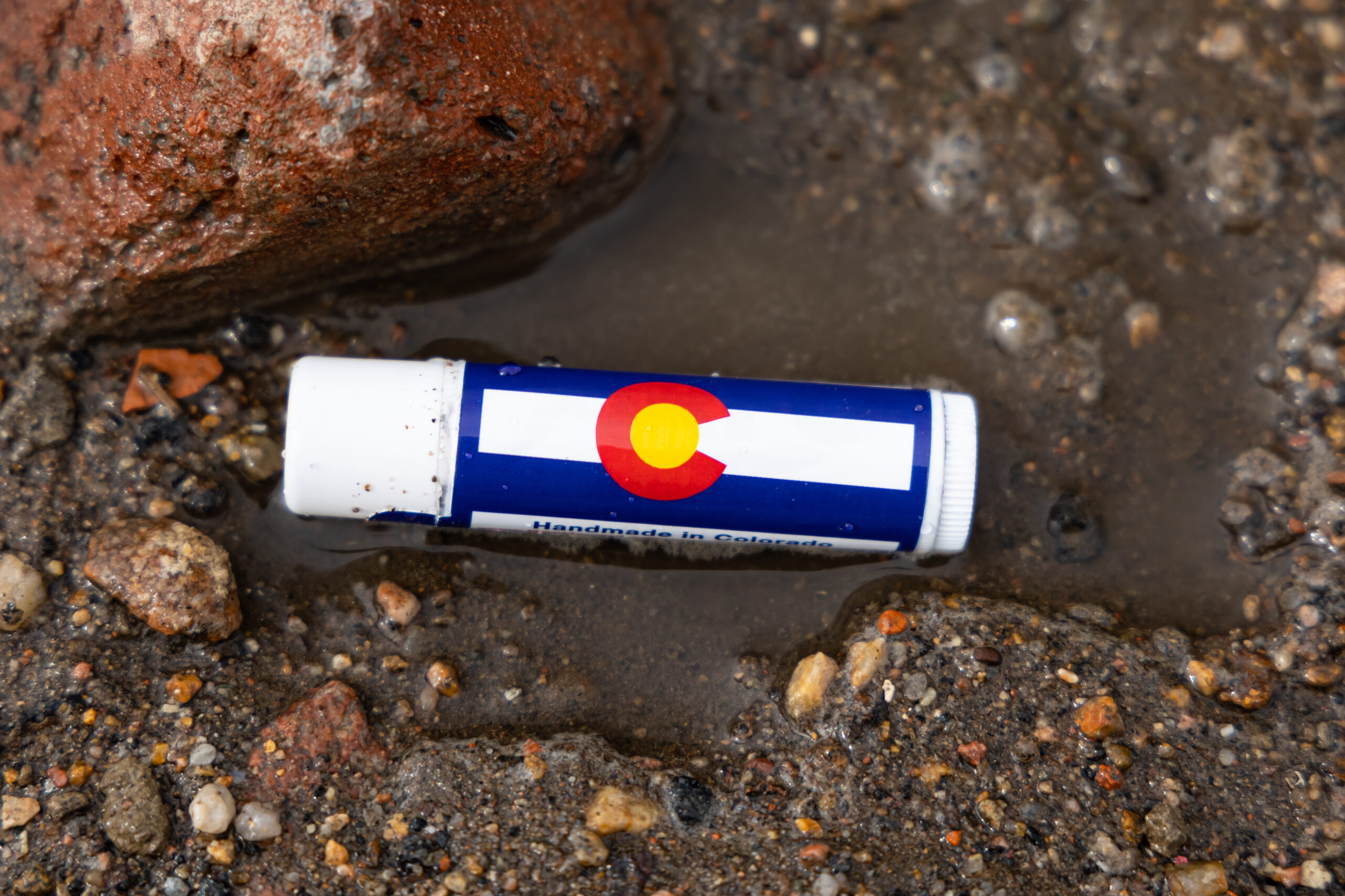 waterproof lip balm labels