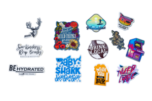 custom stickers