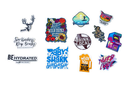 custom stickers