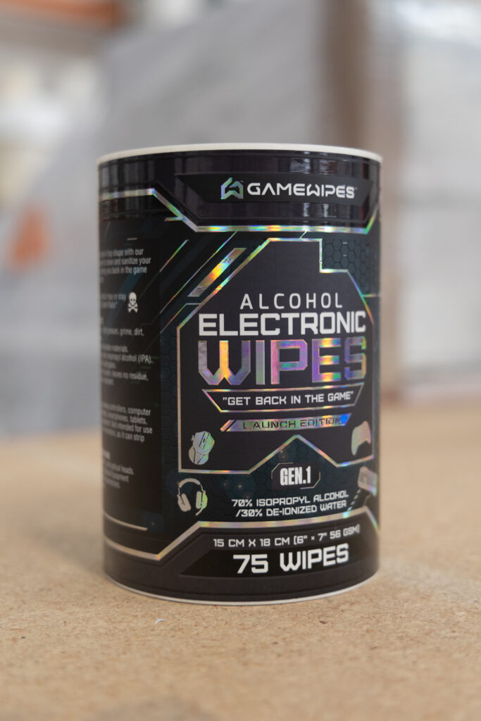 Game wipes custom labels on roll