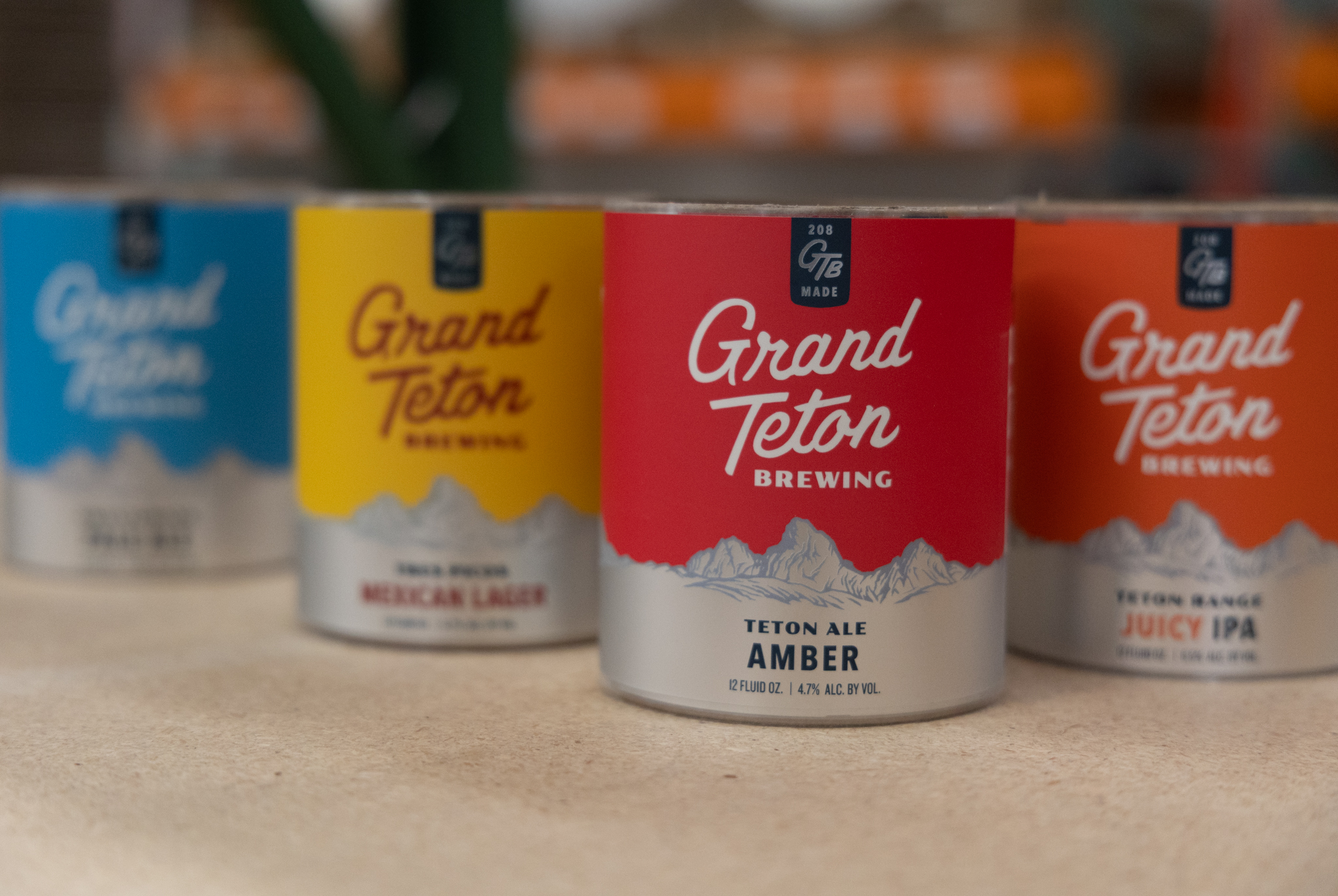 Grand Teton Brewing Beer Custom Labels
