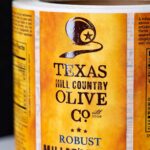 Raised Spot UV-Olive Oil