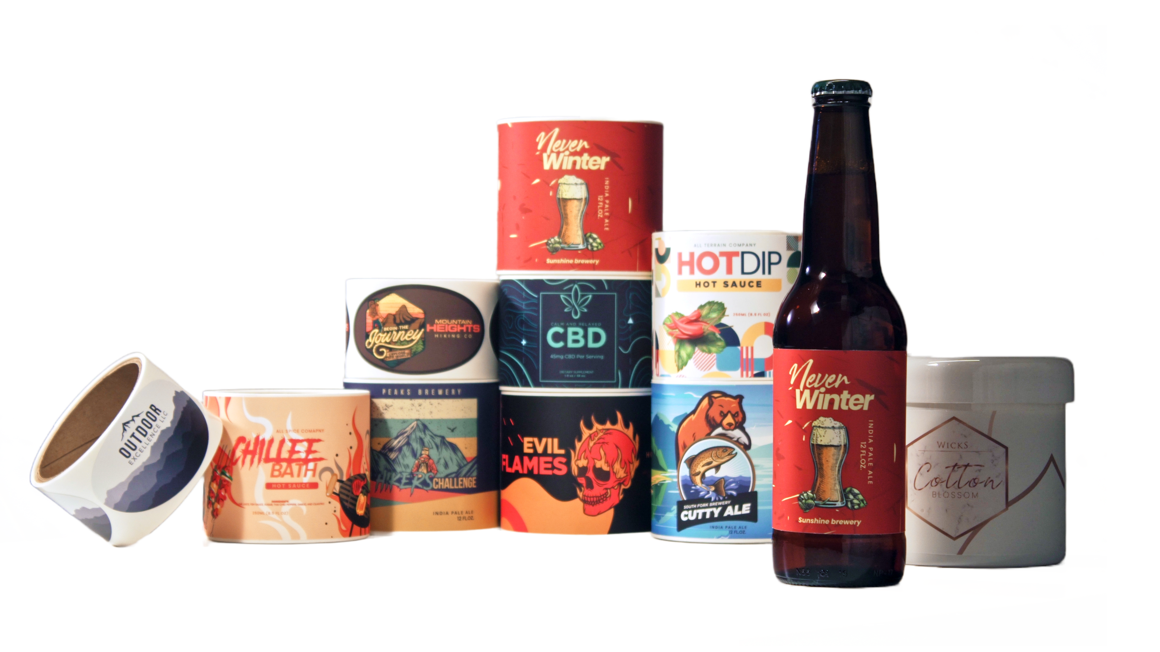 labels