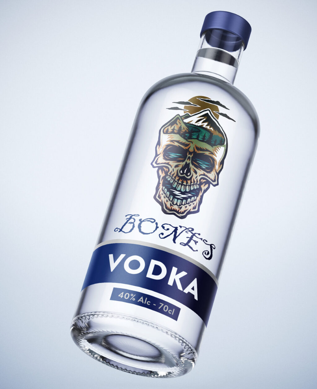 Sticker Mountain offers unmatched custom spirit labels, high-quality and embellished labels with value pricing, quick turnaround, and free shipping.