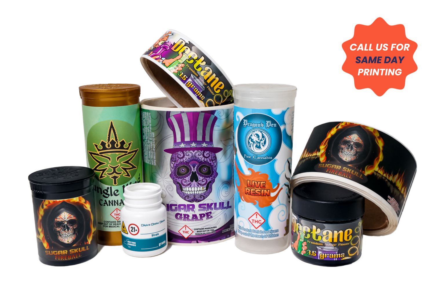 Hemp Label Printer Hemp Label Printing Services